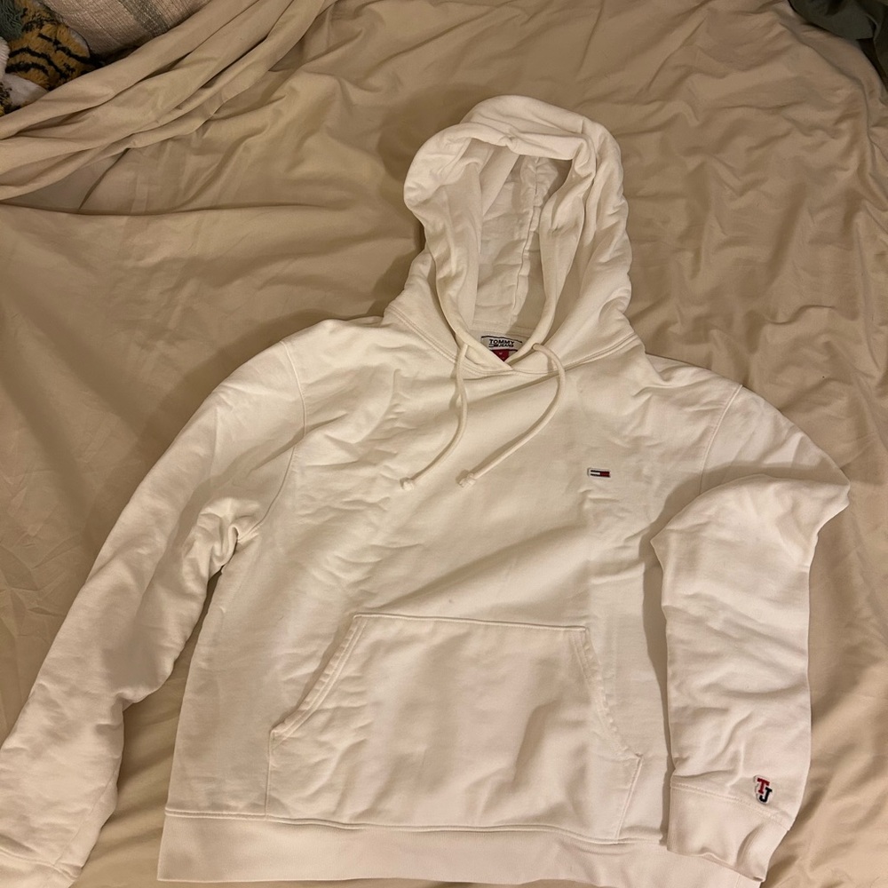 Tommy Hilfiger Classic White Hoodie